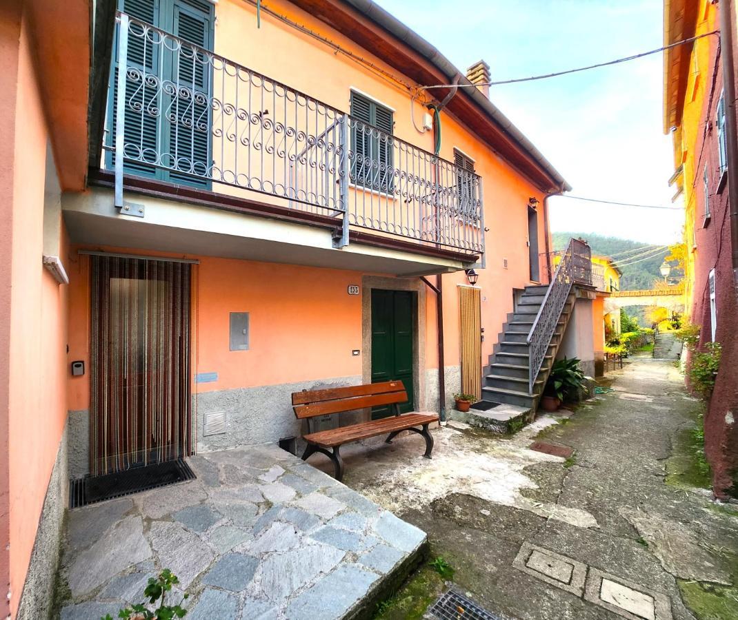 Ferienwohnung Casa Faggiona Pignone Exterior foto