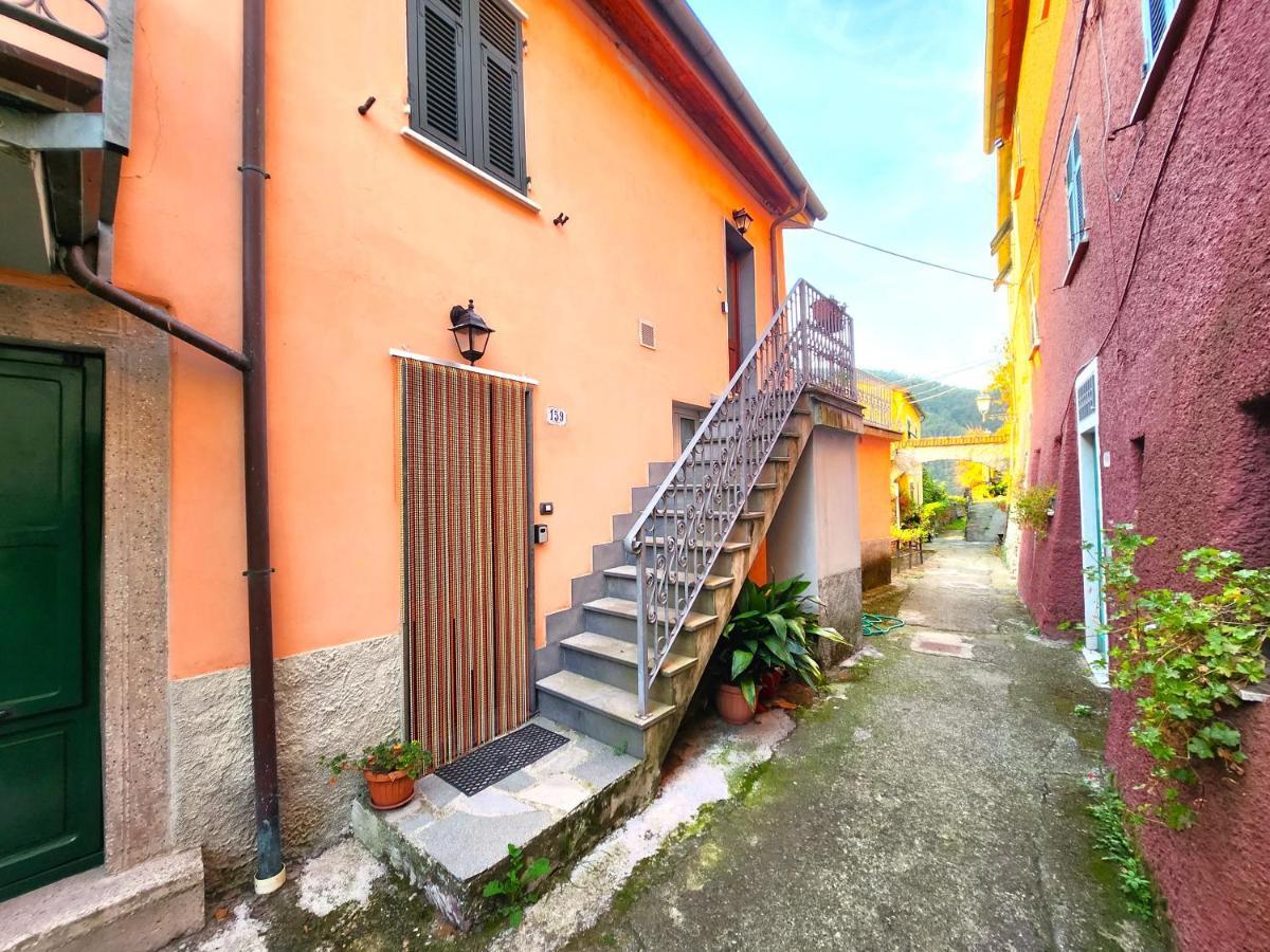 Ferienwohnung Casa Faggiona Pignone Exterior foto