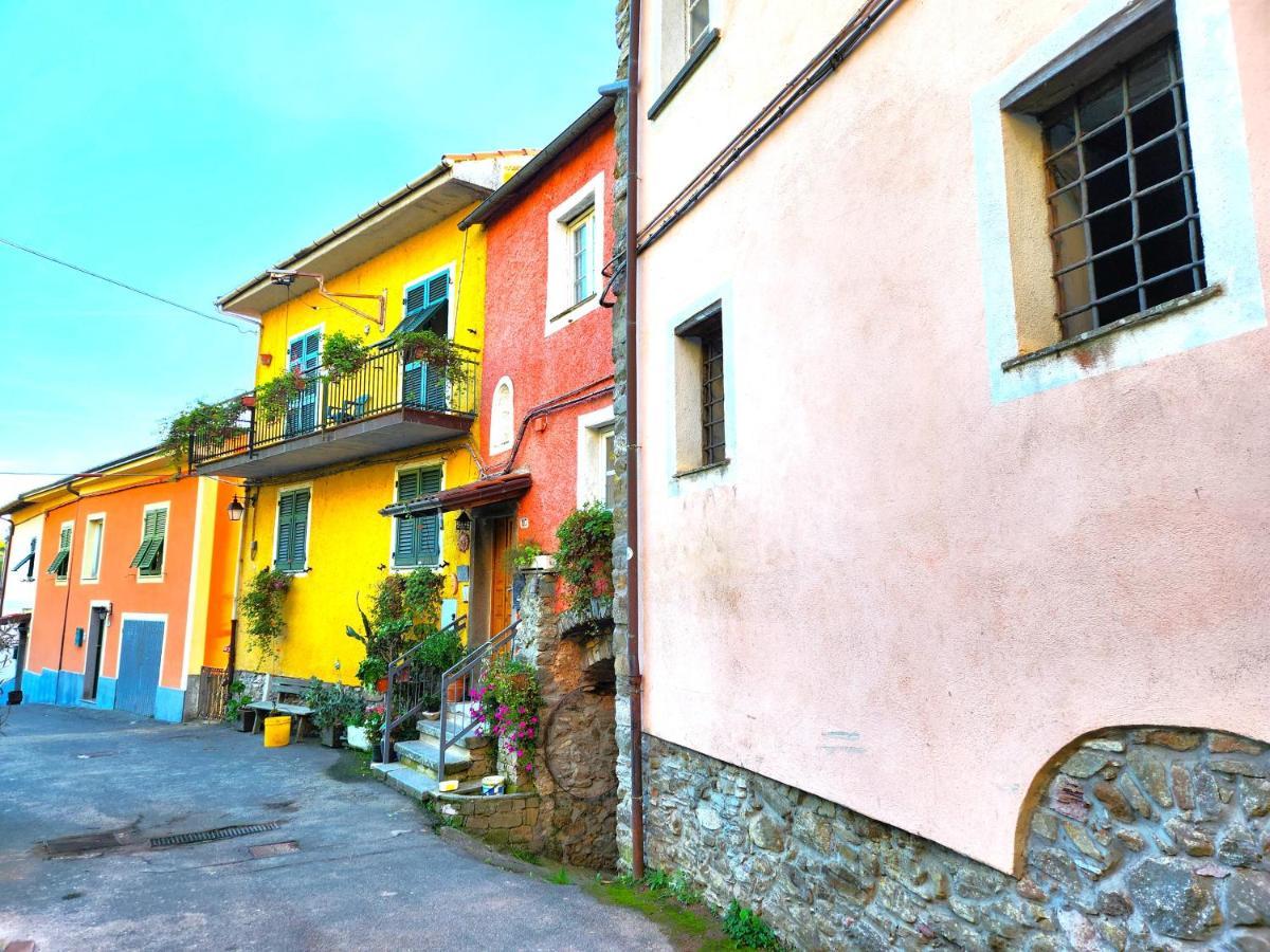 Ferienwohnung Casa Faggiona Pignone Exterior foto