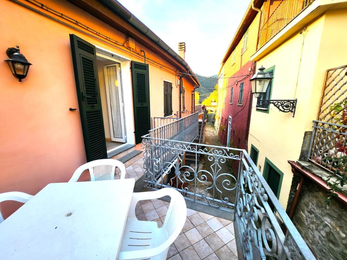Ferienwohnung Casa Faggiona Pignone Exterior foto