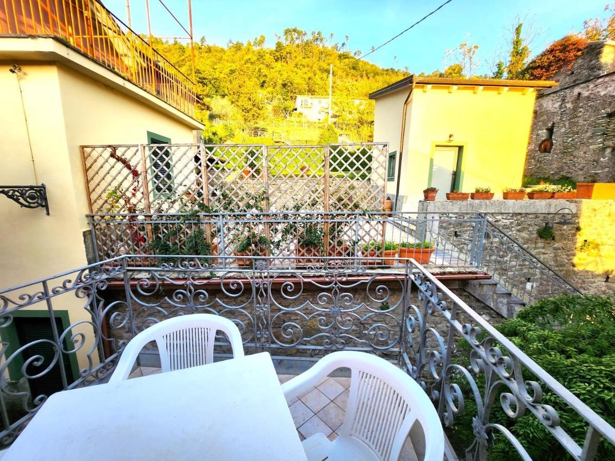 Ferienwohnung Casa Faggiona Pignone Exterior foto
