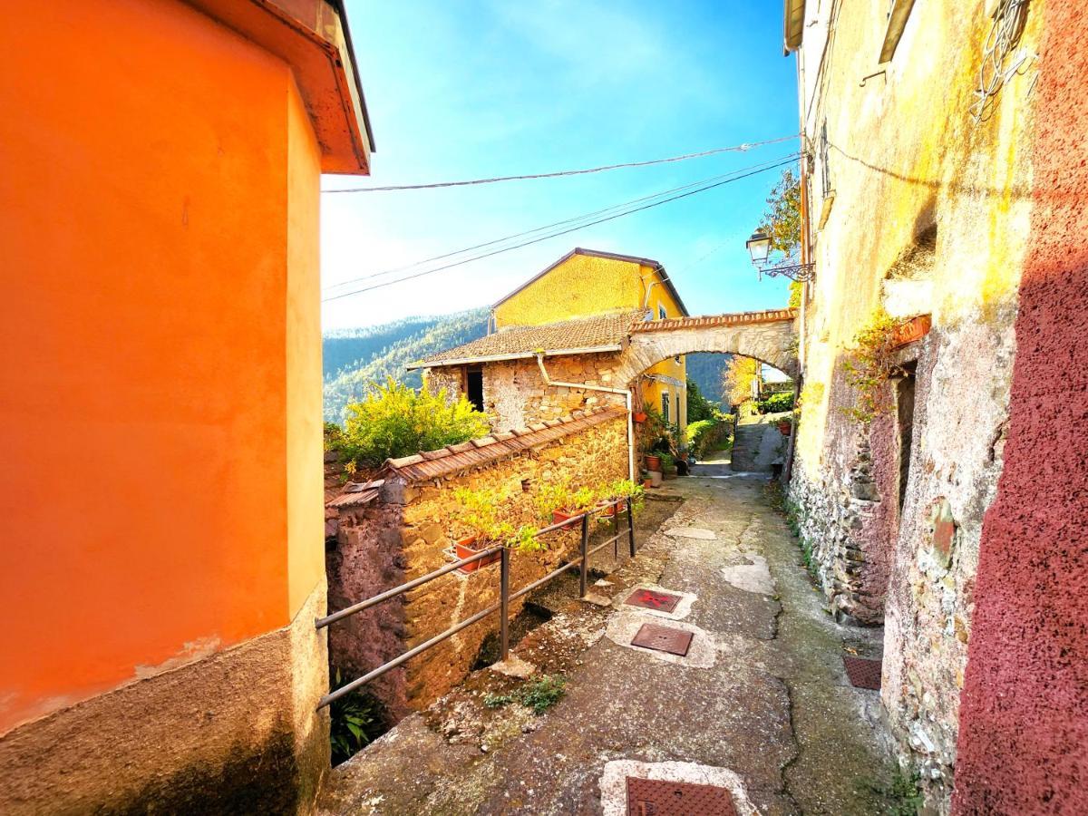 Ferienwohnung Casa Faggiona Pignone Exterior foto